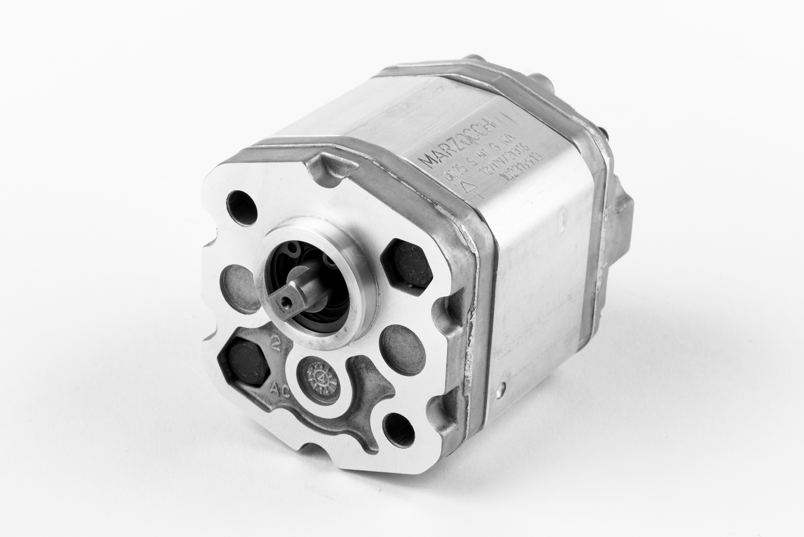 1P-D-11,5 G Marzocchi Zahnradpumpe Gear pump 